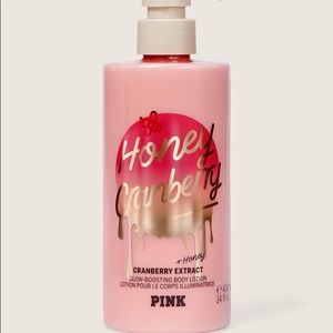 PINK Honey Cranberry Extract Lotion